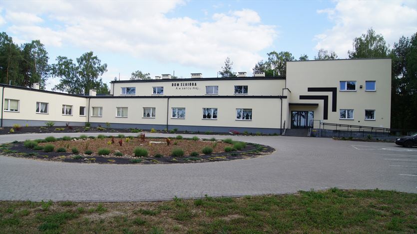 przyjazna Domy opieki, Dom Seniora A w Sercu Maj Agata Szczurek, Wola Czołnowska