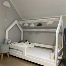 łóżeczko dziecięce, Stolarstwo Maciej Dudek, Przeworsk