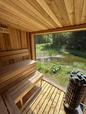 Sauna, Daleko Od Szosy Dominik Bąk, Nowokajetanówka