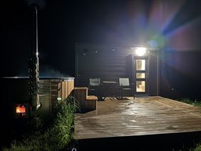 Sauna i bania, Daleko Od Szosy Dominik Bąk, Nowokajetanówka