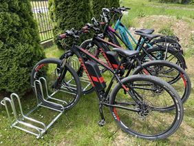 rowery, Maria Pałac - Usługi Turystyczne. Wypożyczalnia rowerów elektrycznych i hulajnóg, Harta