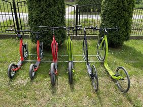 rowery, Maria Pałac - Usługi Turystyczne. Wypożyczalnia rowerów elektrycznych i hulajnóg, Harta