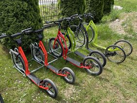 rowery, Maria Pałac - Usługi Turystyczne. Wypożyczalnia rowerów elektrycznych i hulajnóg, Harta