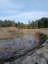 usługi minikoparką, Prace ziemne - J--KOP, Gręzówka