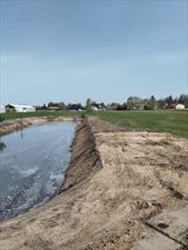 prace ziemne, Prace ziemne - J--KOP, Gręzówka