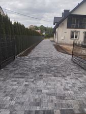 odwodnienia, Prace ziemne - J--KOP, Gręzówka