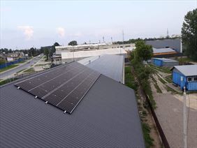 fotowoltaika dla firmy, Solar Energia, Malinie