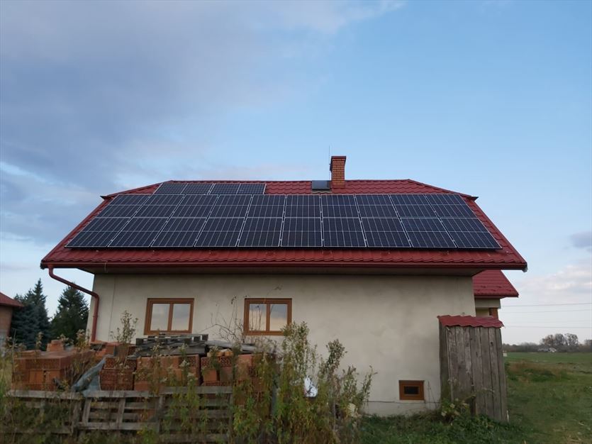 Panele fotowoltaiczne dla domu, firmy i gospodarstwa rolniczego, Solar Energia, Malinie
