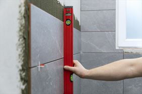 układanie glazury, Wykończenia wnętrz - Gres-Bos, Wiązownica