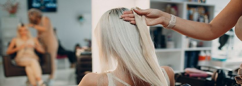 Usługi fryzjerskie, Przedłużanie włosów Nano Kapsułki - Yelyzaveta Lohina Elite Hair, Lublin