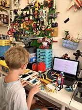 Robotyka z Lego., Pracownia Robotyki Lego - Mali Konstruktorzy, Krosno