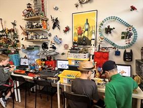 Warsztaty edukacyjne - robotyka Lego, Pracownia Robotyki Lego - Mali Konstruktorzy, Krosno