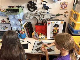 Nauka programowania dla dzieci., Pracownia Robotyki Lego - Mali Konstruktorzy, Krosno