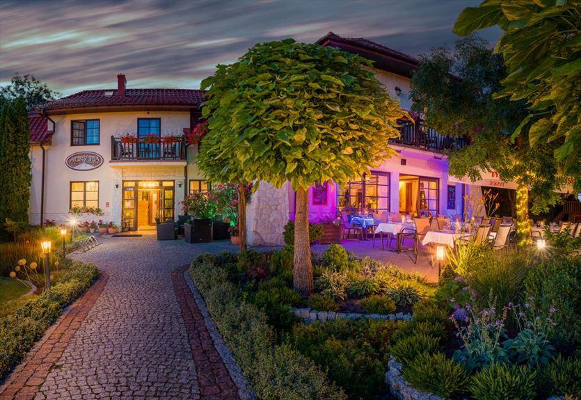 Hotel i restauracja w jednym miejscu, Austeria Kazimierska Hotel & Restauracja, Kazimierz Dolny