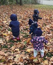 zajęcia na zewnątrz, Promyczek Niepubliczny Żłobek, Włodawa