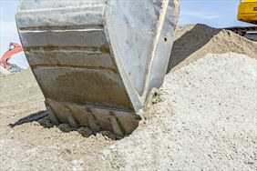 prace ziemne, As-Bud Maszyny Budowlane Andrzej Szetela, Grodzisko