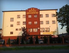 Hotel i Restauracja Grochowski, Hotel i Restauracja Grochowski, Łuków