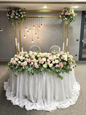 dekoracja sali, Koriste Karolina Mikuszewska-Ochałek, Bieździedza