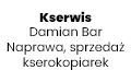 Kserwis Damian Bar Naprawa, sprzedaż kserokopiarek, Dębina