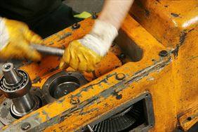 serwis maszyn budowlanych, Agro Serwis Dawid Banachowicz, Bezwola