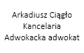 Arkadiusz Ciągło Kancelaria adwokacka Adwkat Zapewniam kompleksowe doradztwo prawne, Lublin
