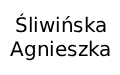 Śliwińska Agnieszka, Lublin