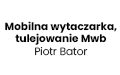 Mobilna wytaczarka, tulejowanie Mwb Piotr Bator, Boguchwała