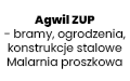 Agwil ZUP - bramy, ogrodzenia, konstrukcje stalowe Malarnia proszkowa, Biedaczów