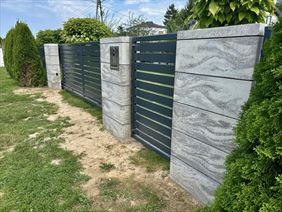 ogrodzenia palisadowe, Adam Próchniak Stalplast, Przybysławice