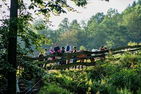 jazda konna, Agroturystyka - U Prezesa, Chmiel