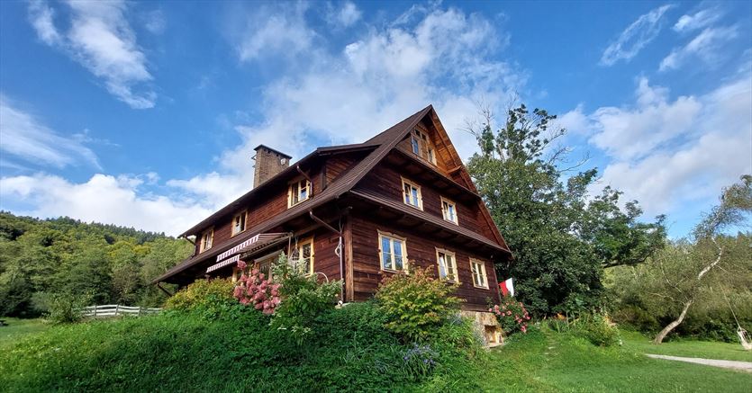 Apartamenty z widokiem na góry i konną stadninę , Agroturystyka - U Prezesa, Chmiel