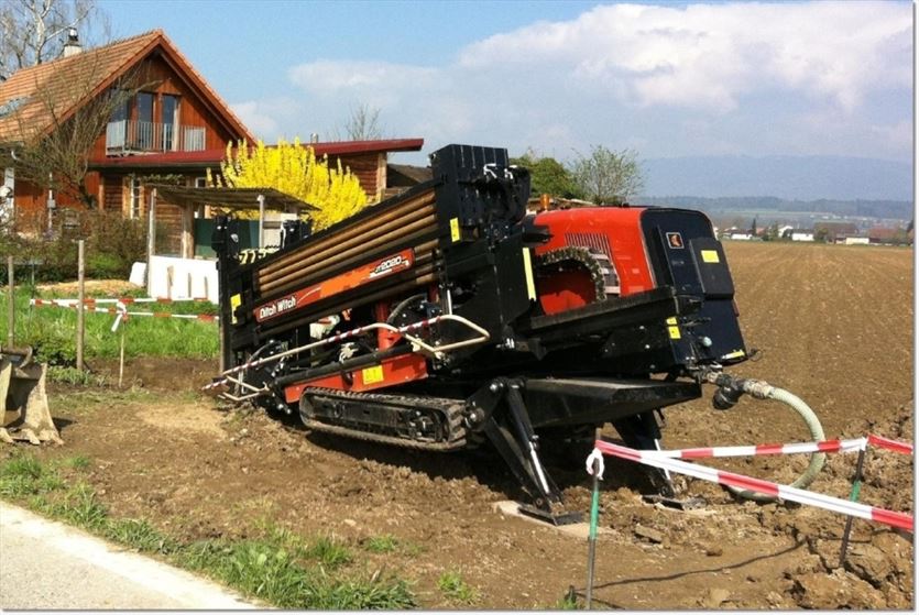 Przewierty sterowane pod drogami i innymi przeszkodami, Tel Bor Bogusław Wieczorek, Borów