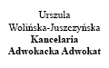 Urszula Wolińska-Juszczyńska Kancelaria Adwokacka Adwokat, Lublin