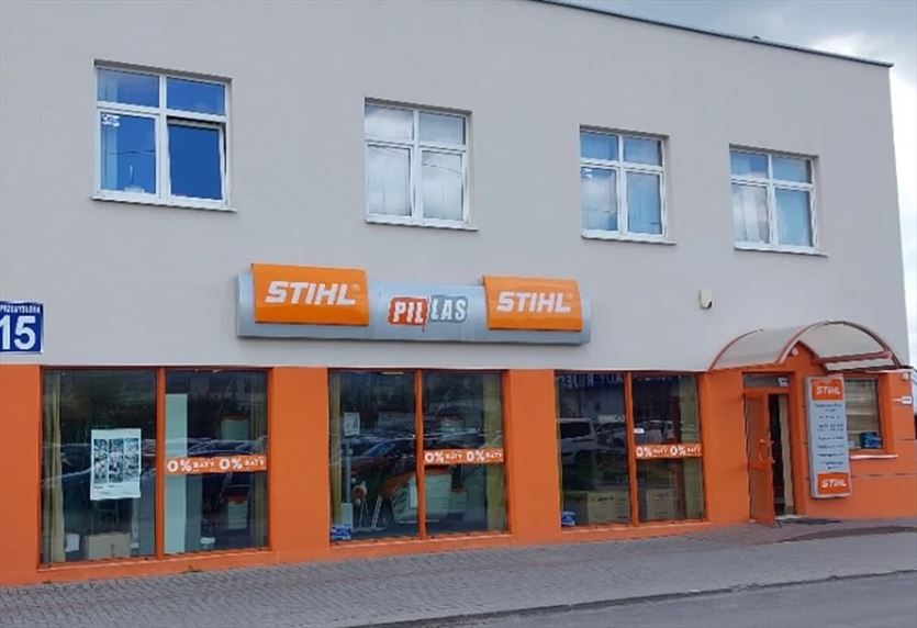 Sklep z urządzeniami ogrodowymi STIHL, Pil-Las. Sklep Stihl, Lublin