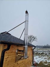 komin, Komineko Kominki, montaż wkładów kominkowych, usługi kominkowe i kominiarskie, Turka