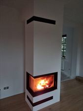 kominek, Komineko Kominki, montaż wkładów kominkowych, usługi kominkowe i kominiarskie, Turka