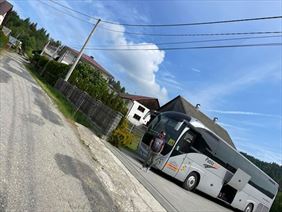 autobus, Pablo Tour Paweł Grzelak, Lublin