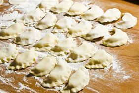 pierogi z owocami, Pierogarnia Zamojska, Zamość