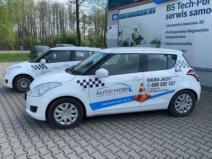 Przygotowanie do egzaminów na prawo jazdy, Auto-Mobil sp.j. , Międzyrzec Podlaski