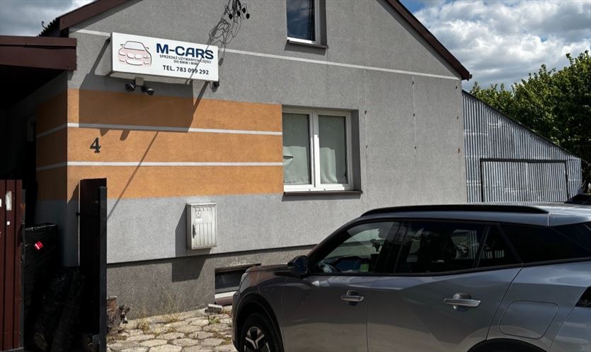 Używane części zamienne do samochodów, Łukasz Małek M-cars, Kolonia Siedliszczki