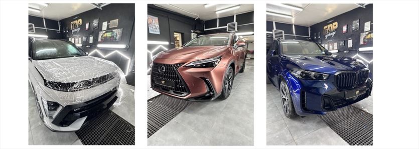 Powłoki ceramiczne i folie PPF na lakier, Gdp Garage Gabriel Borowiak, Lublin