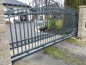 ogrodzenia z siatki, Bramax Urszula Janocińska, Zezulin Pierwszy