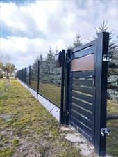 siatki ogrodzeniowe, Bramax Urszula Janocińska, Zezulin Pierwszy