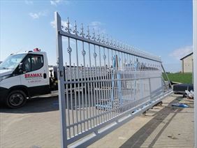 panele ogrodzeniowe, Bramax Urszula Janocińska, Zezulin Pierwszy