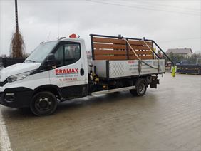 transport, Bramax Urszula Janocińska, Zezulin Pierwszy