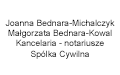 Joanna Bednara-Michalczyk Małgorzata Bednara-Kowal Kancelaria Notarialna Spólka Cywilna, Lublin