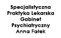 Specjalistyczna Praktyka Lekarska Gabinet Psychiatryczny Anna Fałek, Parczew