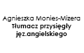 Agnieszka Monies-Mizera Tłumacz przysięgły jęz.angielskiego, Lublin