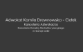 Kamila Drewnowska-Ciołek Adwokat Kancelaria Adwokacka, Opole Lubelskie