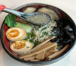 ramen, OSO Sushi & WOK, Lublin